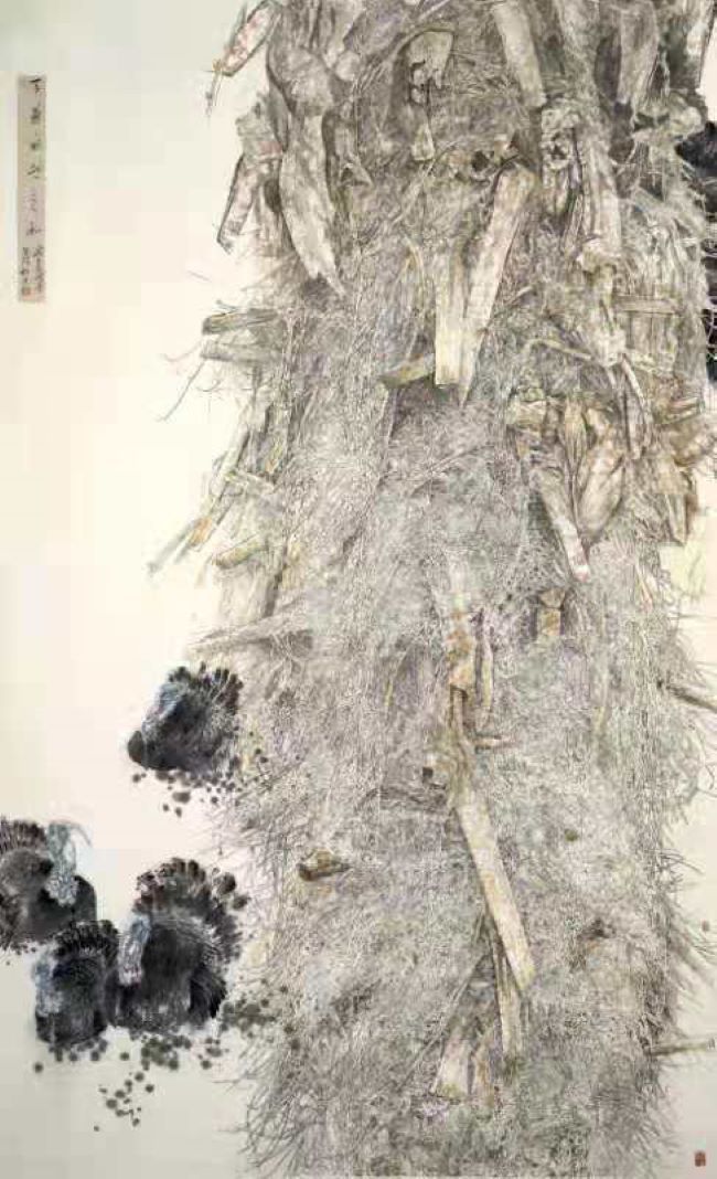  工笔画|艺术鉴赏网第三届工笔画名家作品全国(网络)联展赏析