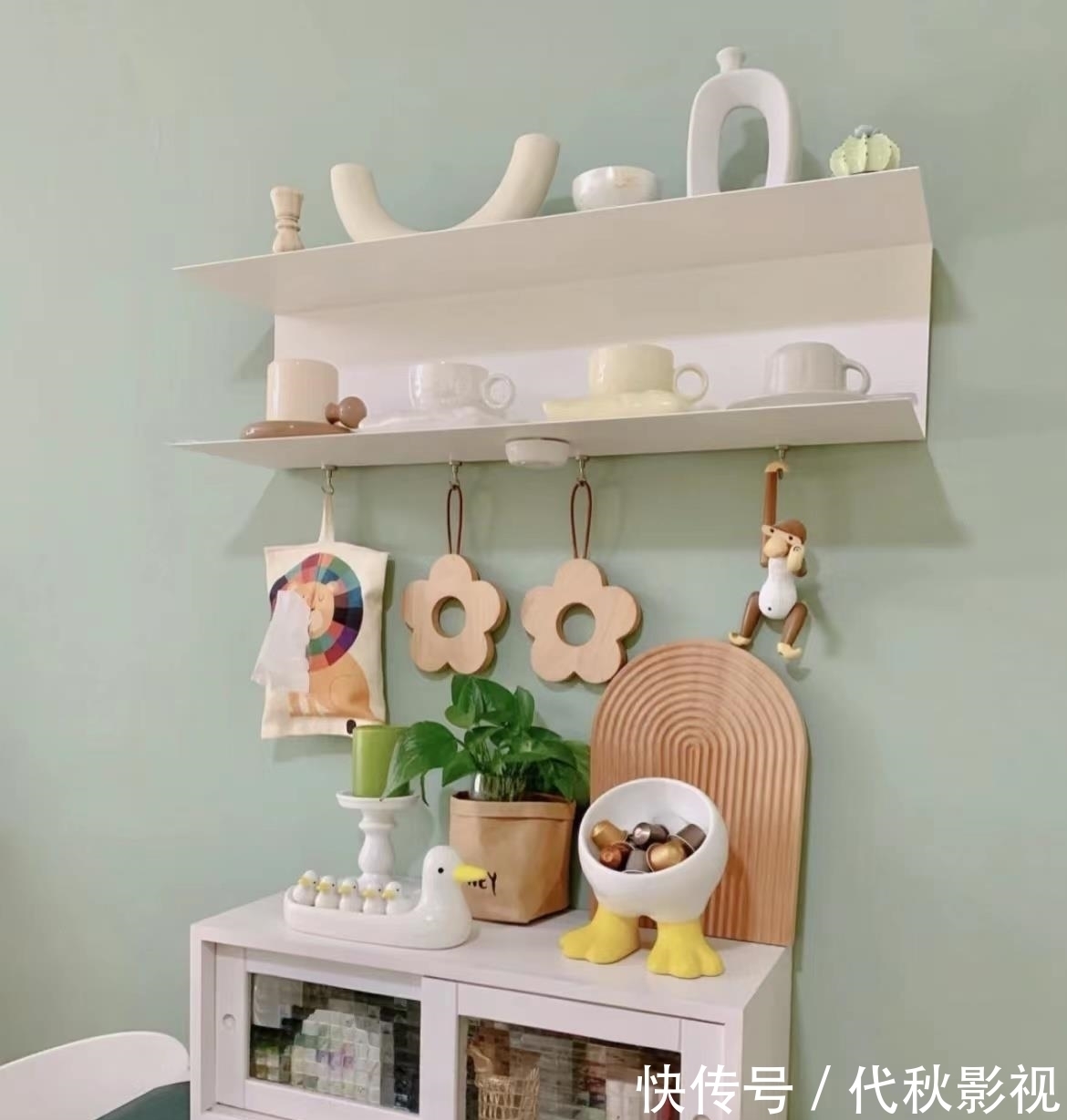 实木|女主的66㎡新居,1㎡空间都不浪费,堪称小户型装修的榜样