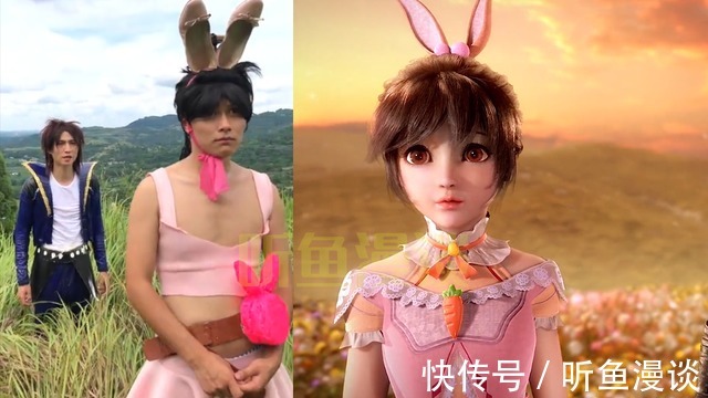 菊花关|斗罗大陆:当男生来cos小舞,这样的小舞,你爱了吗?