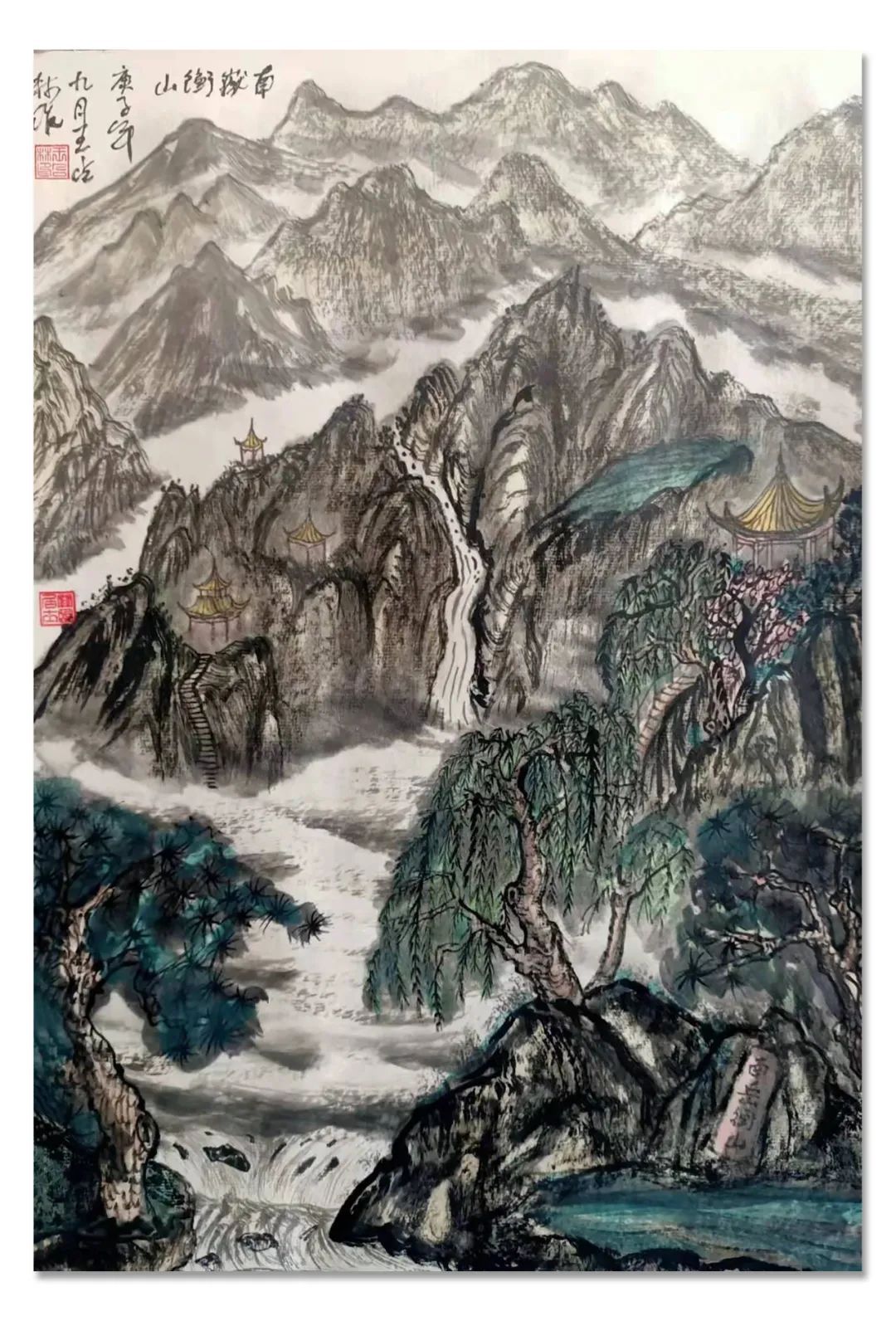 辽源市$「????王占林」|水墨一品-中国当代书画名家精品展