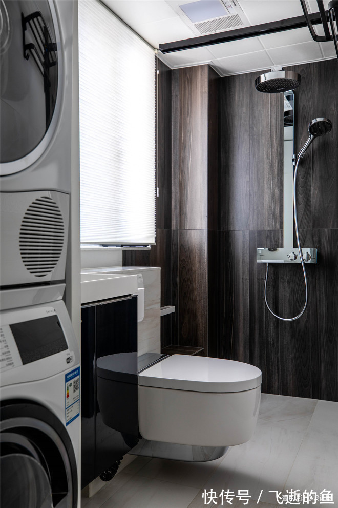 原木|客餐厨空间共享,75㎡小家的极致利用!