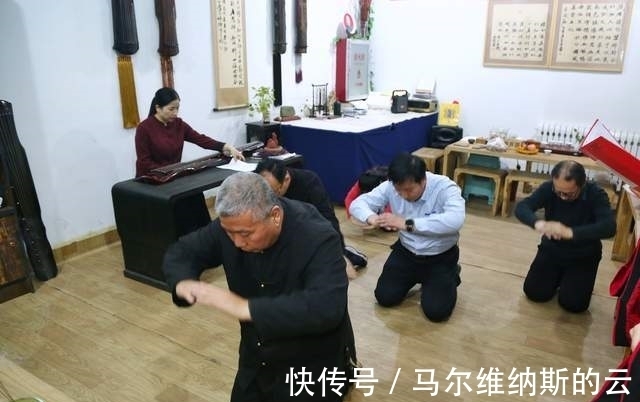 拜师礼|中医名家傅路江在朔州举行收徒仪式