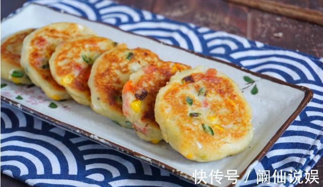 外酥|自从学会土豆饼这做法,我家1周吃3次,外酥里嫩,好吃