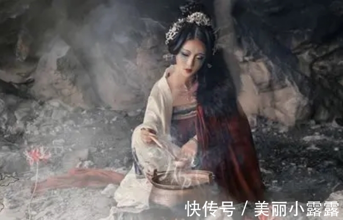 天帝@孟婆真的存在?《山海经》记载她的来历,孟婆汤的原料更奇特