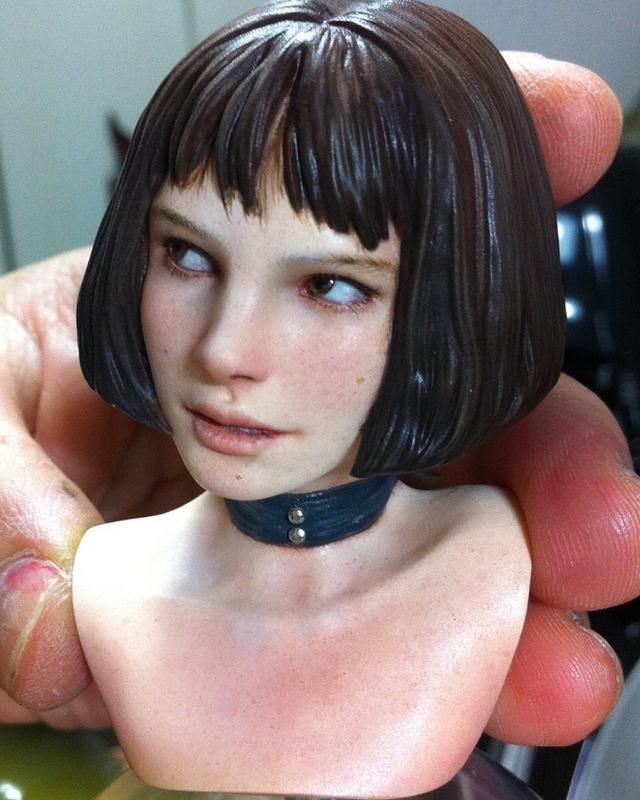 模型|手办大佬太实在,开心了就出血管、汗毛,不开心了则“丢你蕾姆”