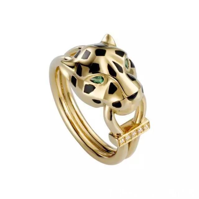 豹子|卡地亚的豹子宝格丽的蛇,大牌为什么要和凶残动物搞组合