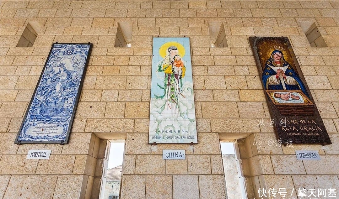 一个远在中东的教堂,里面竟然有来自中国的圣母像,而且形似妈祖!