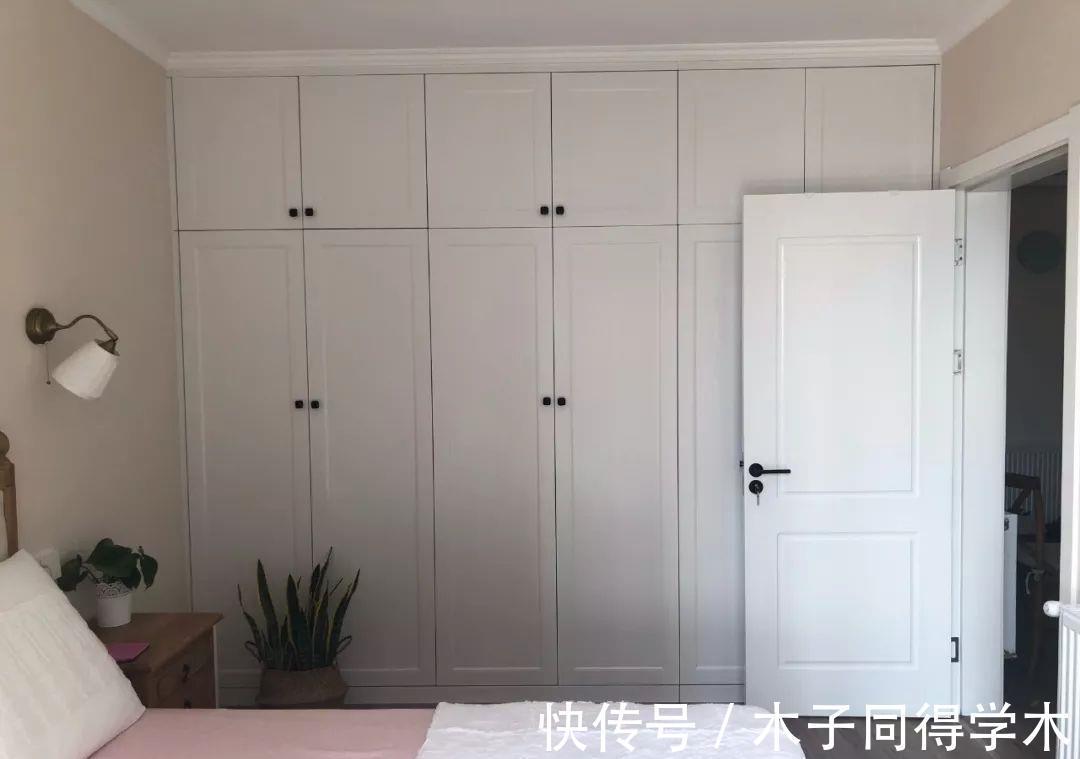 柜子|门背后的柜子不好看?别担心,看不出来!