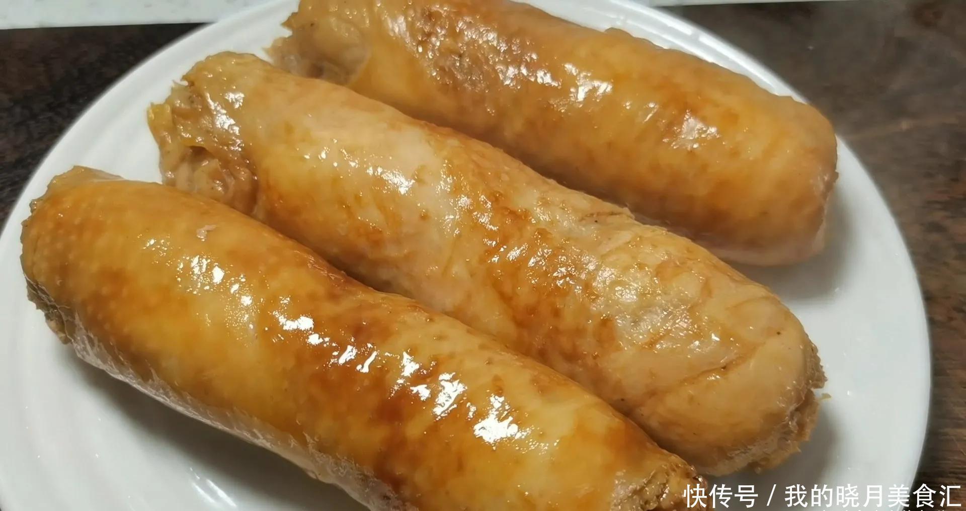 鸡腿不要总炸着吃,教你懒人做法,软嫩多汁,一次3个不够吃