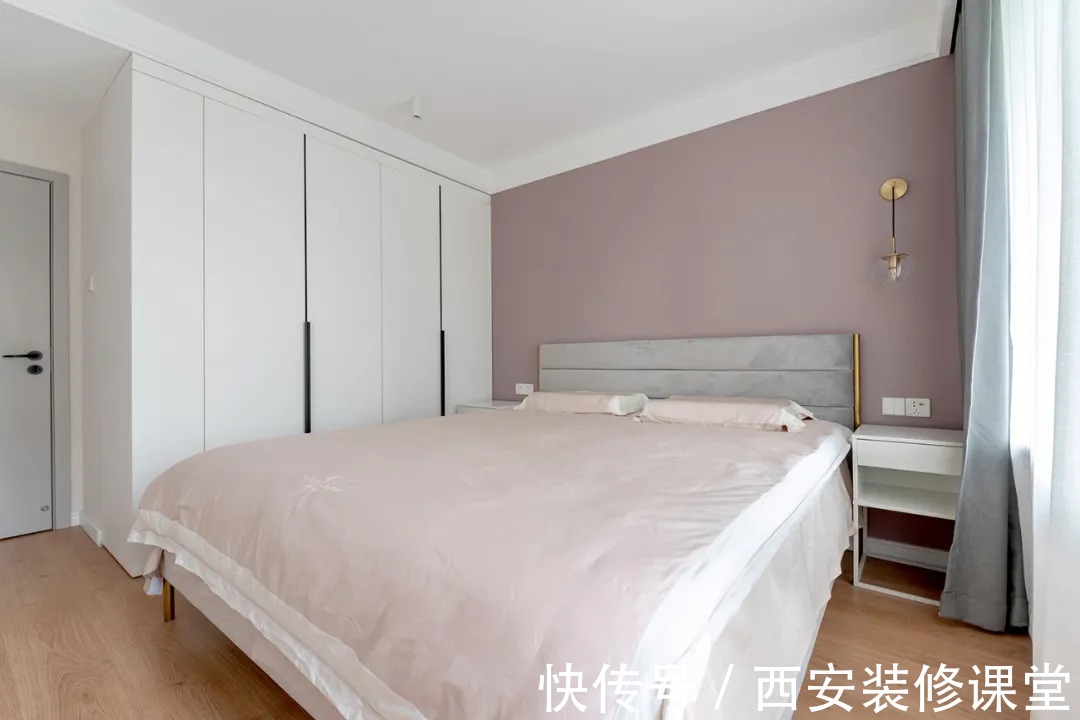 餐厅|90㎡两室简约,超级收纳不过时