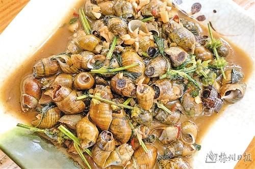 炒香|笋粄、算盘子、炒香螺