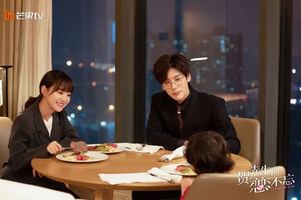 盛蕙子|《贺先生的恋恋不忘》即将收官 合一夫妇中断发糖BE预警