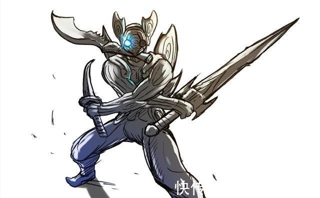 巴罗萨星人|四只奥特曼中的怪兽,泽塔中的宇宙海盗巴罗萨星人很帅气