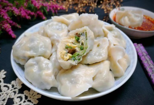 肉馅|这才是素饺子馅最好吃的做法，鲜香不油腻，比肉馅的都好吃