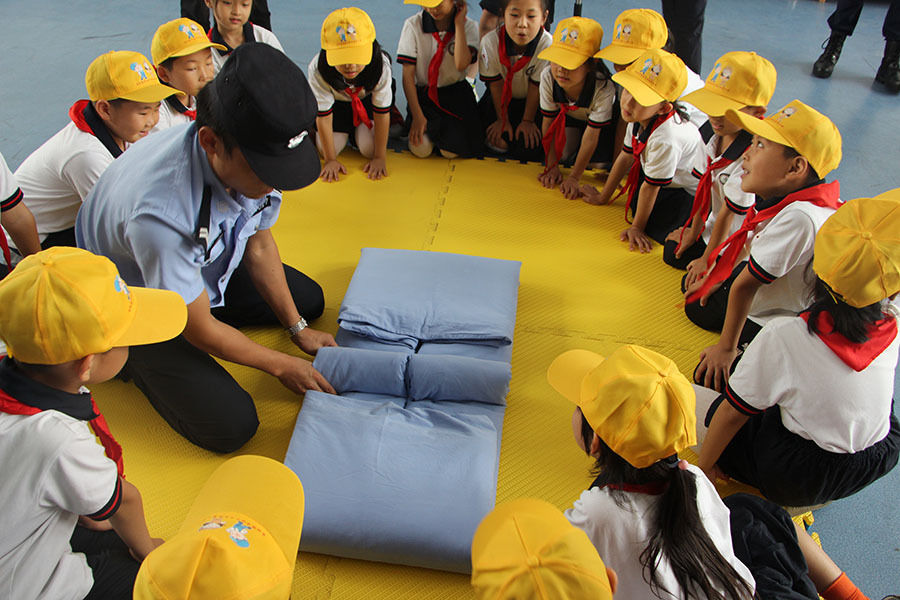 探警营#萌娃探警营 体验乐不停