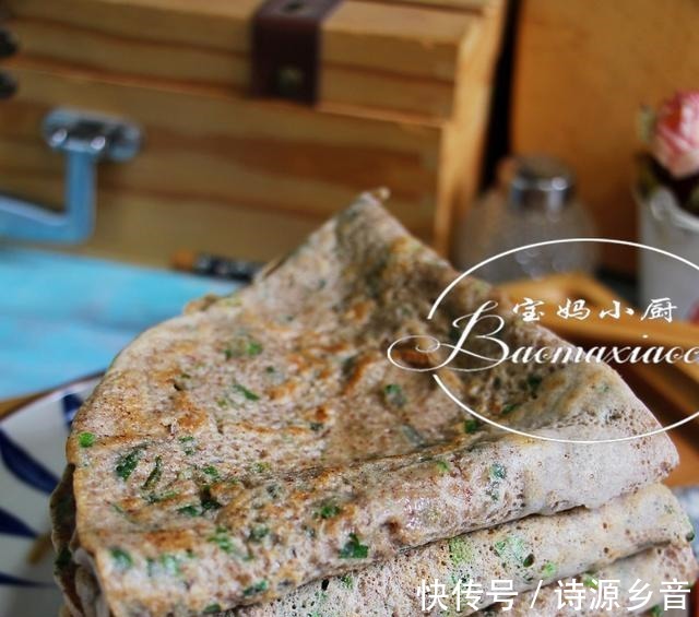 植物油|减肥我就服这个饼,营养饱腹不长肉,软乎乎的还可香了,简单快手!