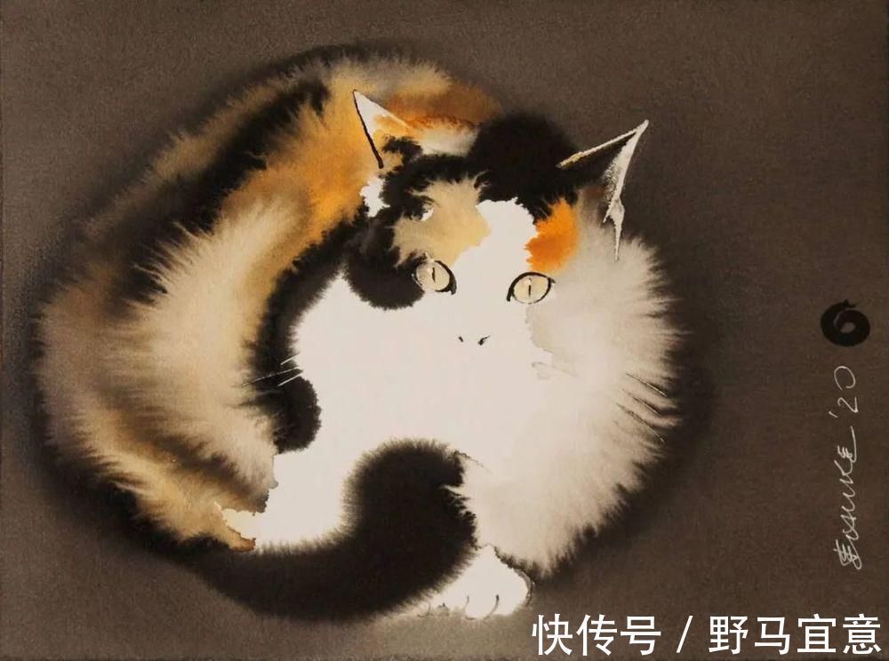 nova$专画“不正经”国画的老外,竟被10万人狂热追捧,看完作品立马佩服不已~