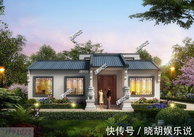 别墅|安徽学建筑设计的姑娘,仅花10万把老房子改造成中式别墅,太牛了