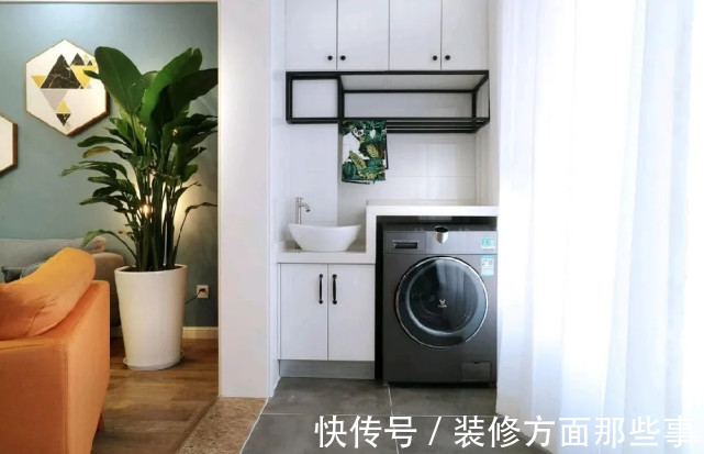 北欧风|132平北欧风三居室,教科书级别的收纳美观大方