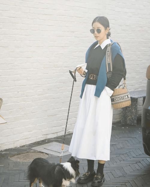 把裤子脱了 ！早春巨撩的18条裙子，美到犯规 ！