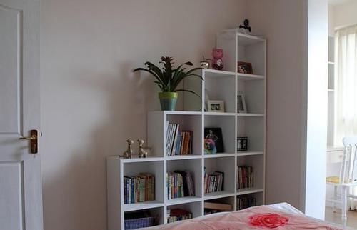 卧室|50平的小户型，老公硬在客厅隔出1间房，完工后大家都夸聪明