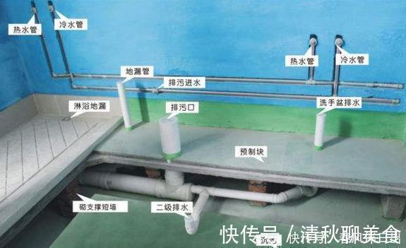 卫生间|现在装修卫生间不回填了,聪明人都做水泥板架空,再做二次排水