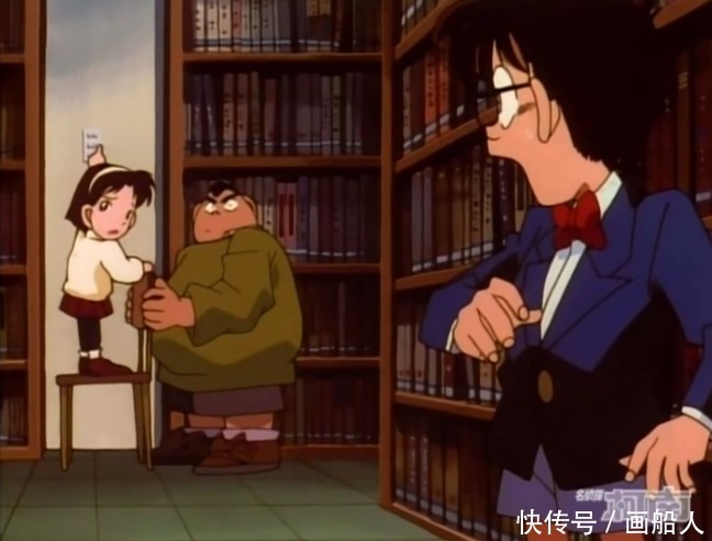 图书馆杀人|《名侦探柯南》童年阴影系列,少年侦探团差点被团灭