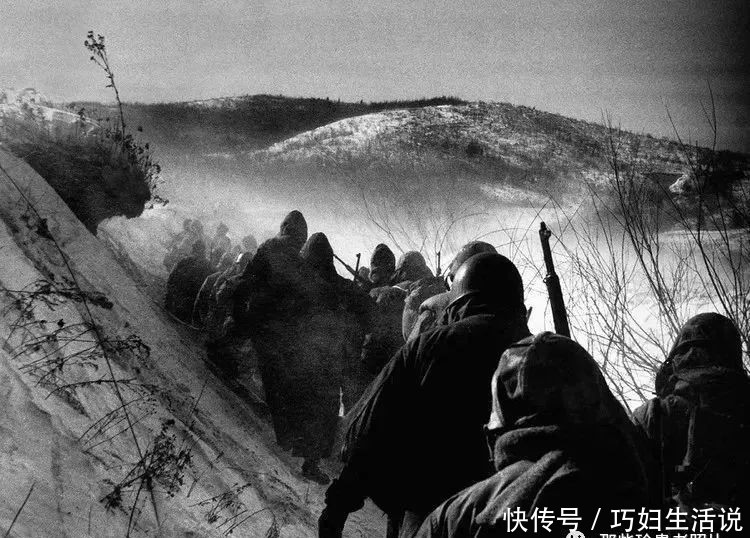 朝鲜战场|珍贵档案,30张朝鲜战争照片