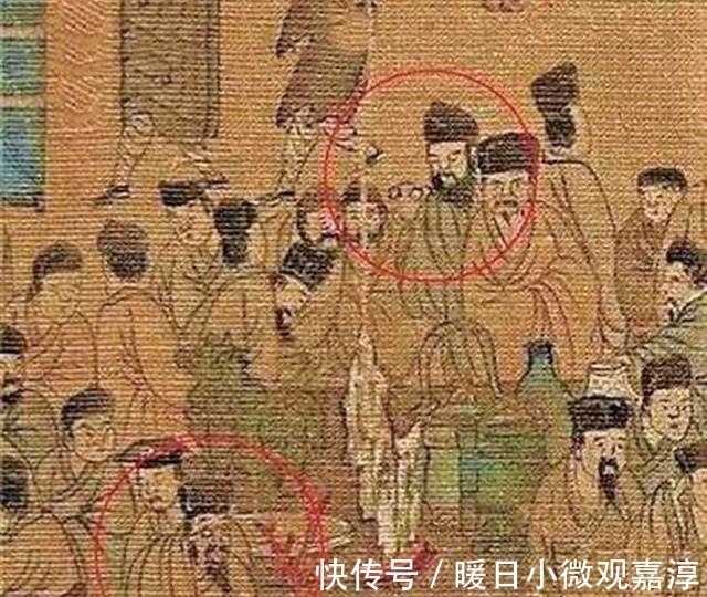 实锤|又见穿越者实锤？500年前一幅画放大10倍，竟发现一个眼镜男？