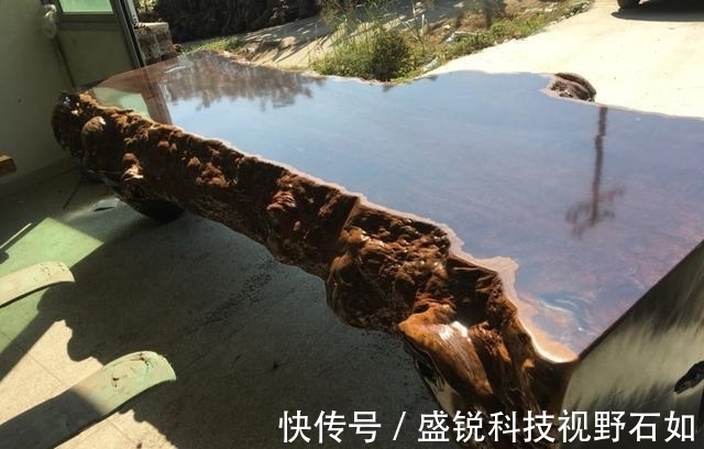 板子|带大家认识“灌了钢筋和水泥”的千斤实木大板,你还会上当吗?