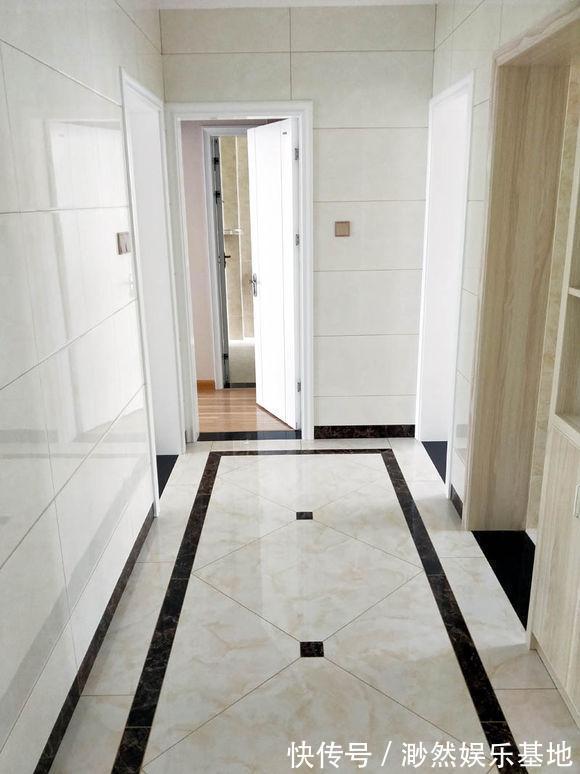 墙砖|去邻居家才发现，墙面这样设计耐脏好清洁！住几年也不留污渍