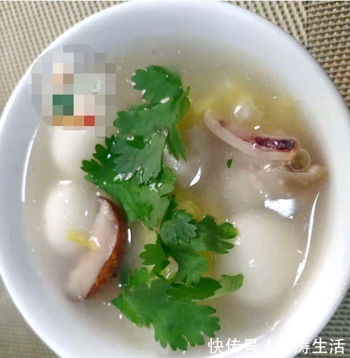 冷天，给儿子做了这早餐，当饭又当菜，吃它能量满满