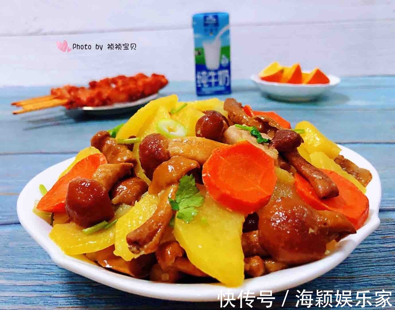 滑子|土豆和它一起炒是“天然泻药”，排出黑臭宿便，口臭都没有了！