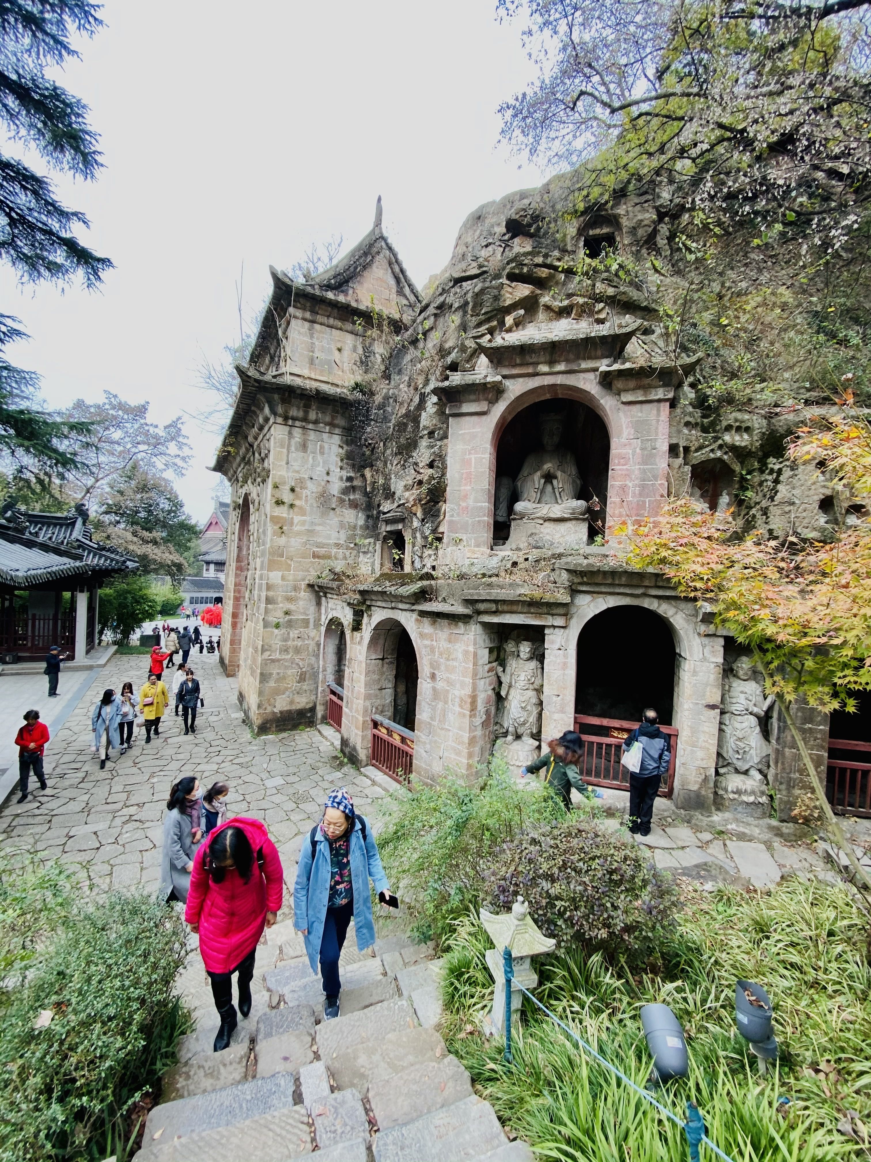 到栖霞山赏|初冬的南京栖霞山，来一场色彩斑斓的旅行