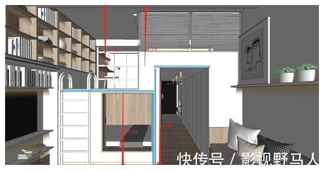 幸福生活|28㎡小宅“爆改”后，一家四口过上了充满阳光的幸福生活！
