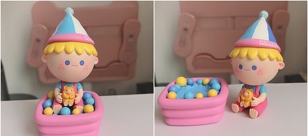 p拆盲盒的快乐你不懂,晒晒我们的首套盲盒——PAN缤纷乐园系列盲盒