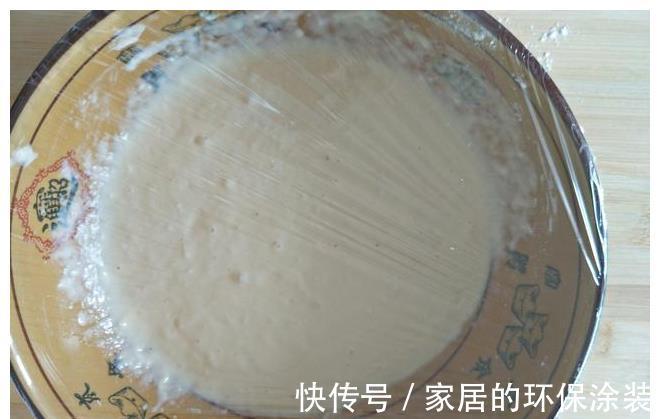 植物油|葱花发面饼的简单做法,外酥里软,全家都爱吃