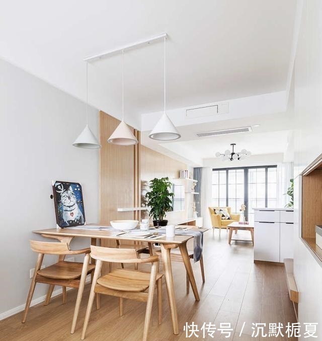 两居室|这是我见过最轻松、最自然的家，全屋干净清爽，一进屋就不想离开！