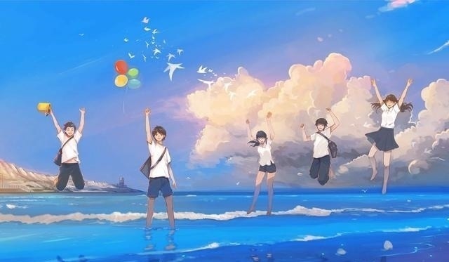 温故#推纯爱小说:《鱼肚白》校园文,温柔有礼学霸VS病娇可爱校霸