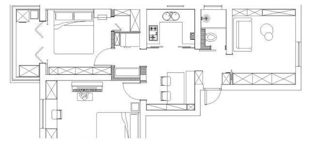 三代人|75㎡老破小，改造后逆袭三居室，收纳空间不输大户型，值得学习！