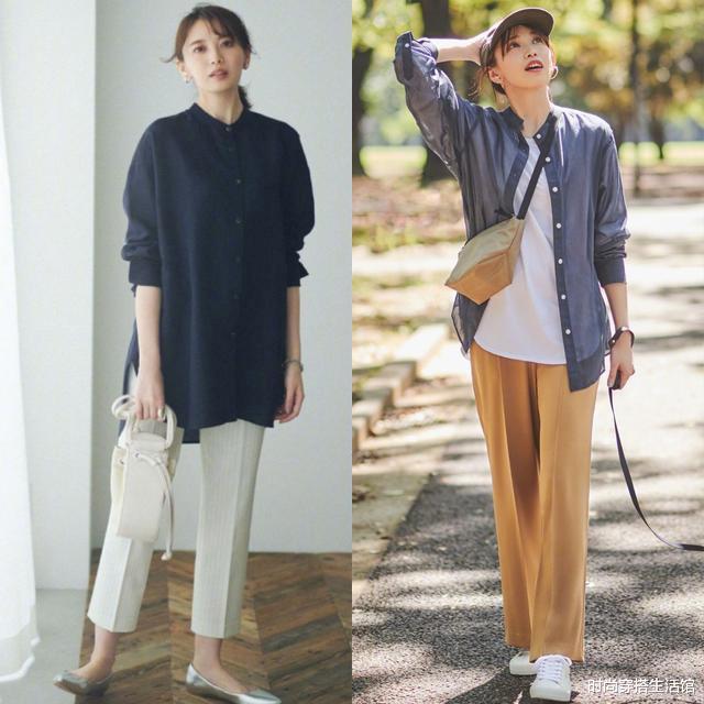 搭配|秋天的“奶奶裤”该怎么穿？手把手教你选款和搭配，你学会了吗