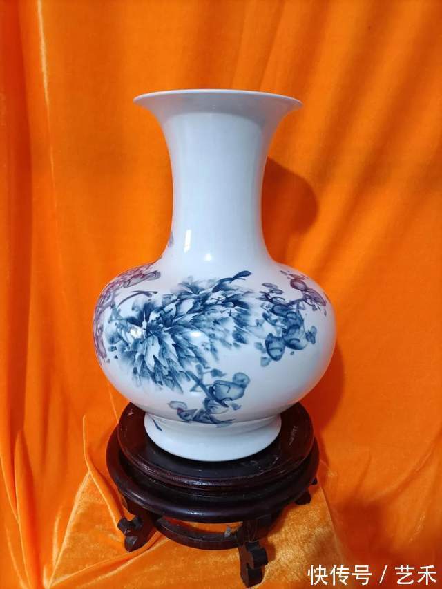 刘文祥&“瓷”时无声胜有声,刘文祥瓷器国画作品欣赏