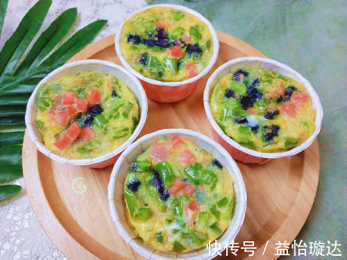 孩子开学,花费10分钟做早餐,食材丰富营养全面,孩子连吃三个