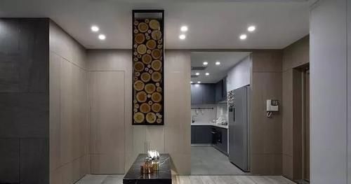 鞋柜|老公硬把玄关装“悬空”鞋柜，完工后大气极了客厅设计头次见