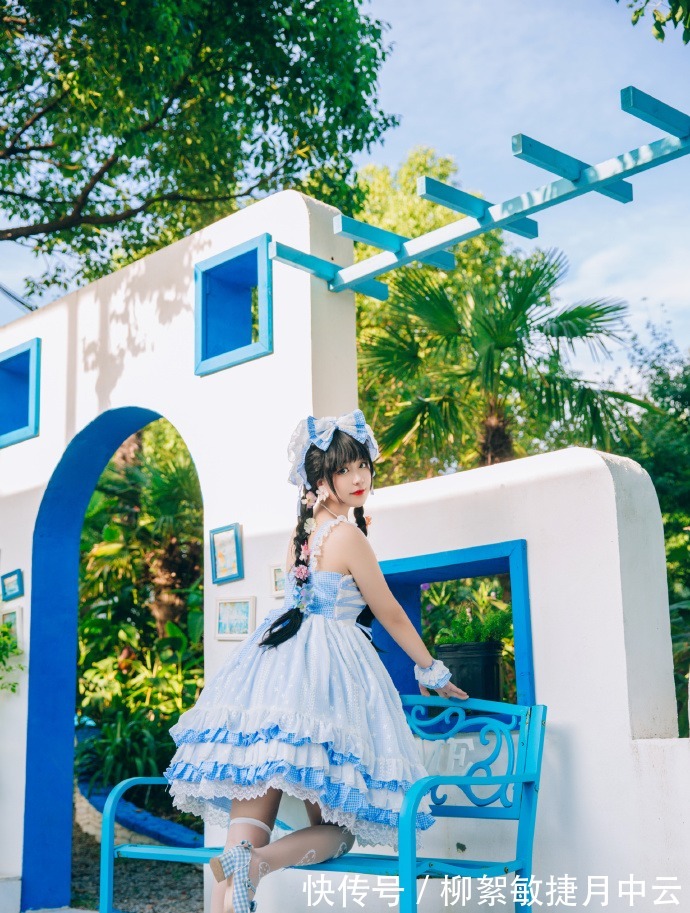 coser|Coser穆匀Violetta_lolita服饰