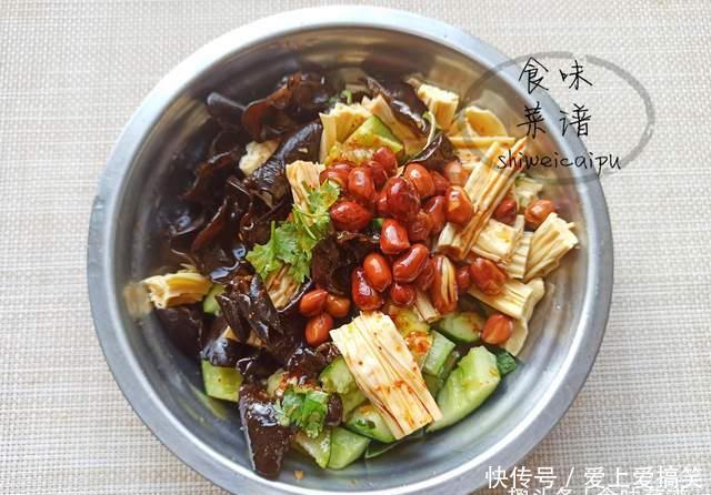 年夜饭精选6道凉拌菜,步骤简单,好吃下饭还解腻,刚上桌就光盘