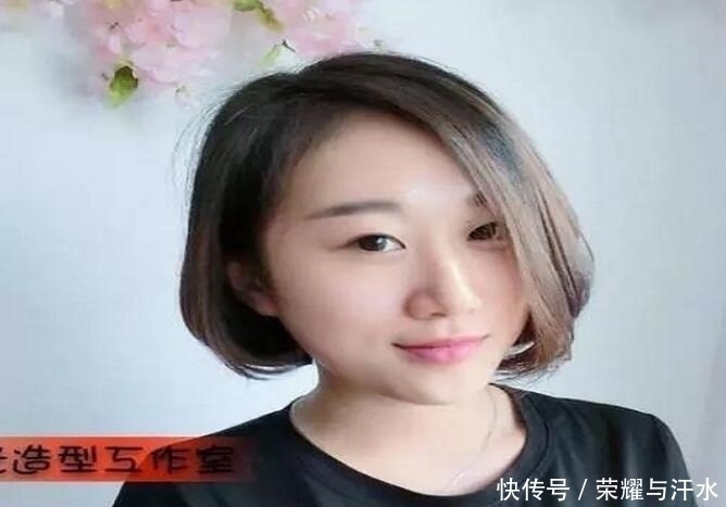短发|女人不是什么脸型都可以剪短发,尤其这3种?一点都不夸张