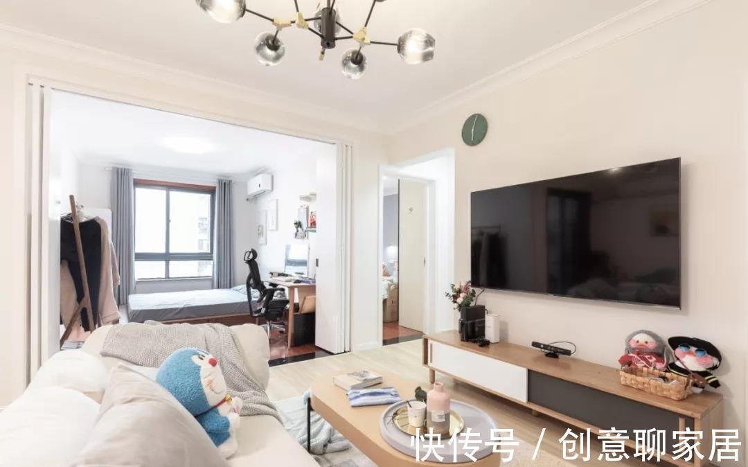 90后|90后小夫妻68平二手房巧翻新,装修好后一次架都没吵过!