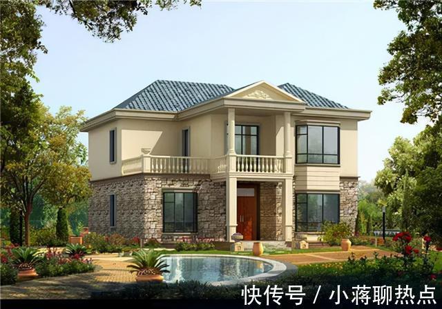 自建房|20套两层农村自建房图纸推荐,今明两年建房就选它