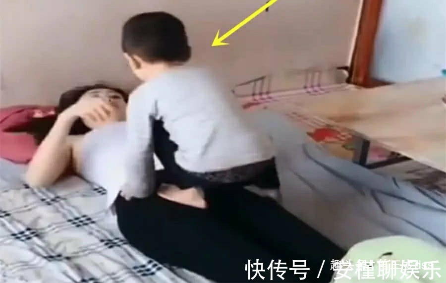 熊孩子|熊孩子跑进房,直接掀开妈妈的被子,随后的做法惊艳众人